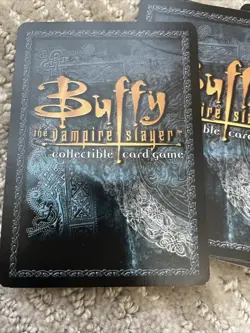 Buffy The Vampire Slayer Collectible Card Game Lot In Plastic Box 270+ Cards - Image 1