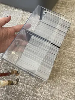 Buffy The Vampire Slayer Collectible Card Game Lot In Plastic Box 270+ Cards - Image 4