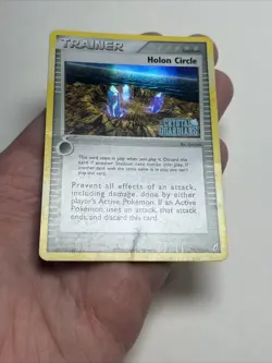 CREASE Holon Circle 79/100 Reverse Holo Crystal Guardians AUTHENTIC Pokemon Card - Image 3