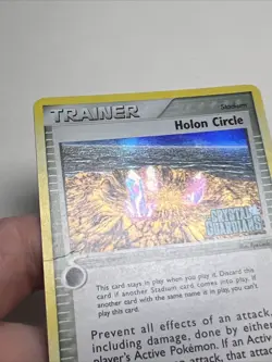 CREASE Holon Circle 79/100 Reverse Holo Crystal Guardians AUTHENTIC Pokemon Card - Image 4