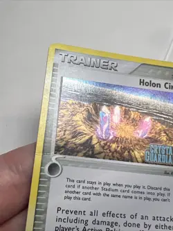 CREASE Holon Circle 79/100 Reverse Holo Crystal Guardians AUTHENTIC Pokemon Card - Image 5