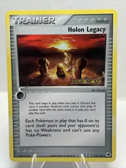 MP- Holon Legacy 74/101 Reverse Holo Dragon Frontiers AUTHENTIC Pokemon Card - Image 1