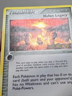 MP- Holon Legacy 74/101 Reverse Holo Dragon Frontiers AUTHENTIC Pokemon Card - Image 2