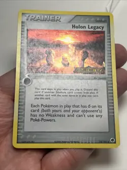 MP- Holon Legacy 74/101 Reverse Holo Dragon Frontiers AUTHENTIC Pokemon Card - Image 4