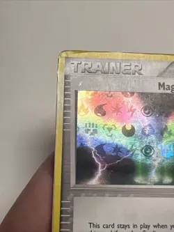 CREASED Magnetic Storm 91/101 Reverse Holo Hidden Legends AUTHENTIC Pokemon Card - Image 3