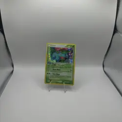 Pokemon TCG Venusaur EX Crystal Guardians Reverse Holo Card 28/100 Stamped - Image 1