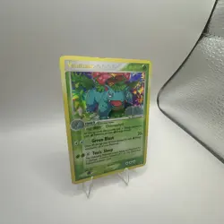 Pokemon TCG Venusaur EX Crystal Guardians Reverse Holo Card 28/100 Stamped - Image 3