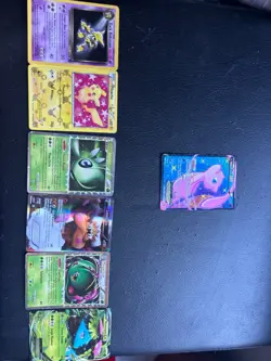 Pokemon Card Lot Reserved Buy. Mew Ex and others. - Image 1
