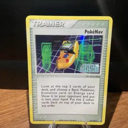 PokeNav 83/100 EX Crystal Guardians Stamped Holo Pokemon TCG Card NM - Image 1