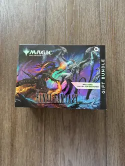 Magic The Gathering Final Fantasy GIFT BUNDLE SHIPS FREE AND FAST - Image 1