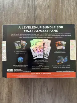 Magic The Gathering Final Fantasy GIFT BUNDLE SHIPS FREE AND FAST - Image 2