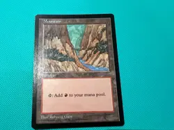 Mountain - APAC - Guay art - MTG - Magic the Gathering - Promo - Image 2