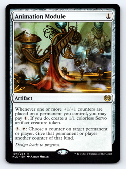 Animation Module - Kaladesh - MTG - Image 1