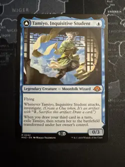Tamiyo, Inquisitive Student Modern Horizons 3 NM Regular MTG Magic - Image 1