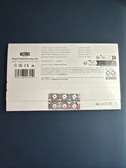 MTG Secret Lair: Cats Are Better Than Dogs - Rainbow Foil New Sealed - Image 2