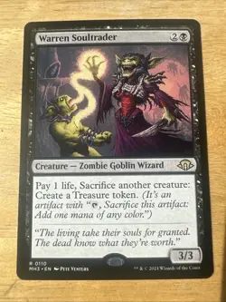 Warren Soultrader - MH3 #110 | NORMAL | NM | MTG - Image 1