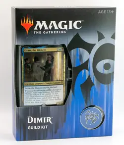 Magic the Gathering Guilds of Ravnica Dimir Guild Kit Sealed - Image 1