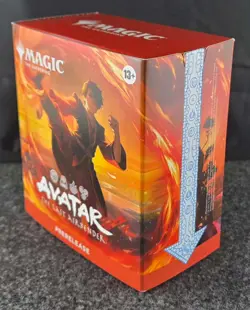 MTG Avatar: The Last Airbender - Prerelease Kit (Zuko - Red) New Sealed - Image 2