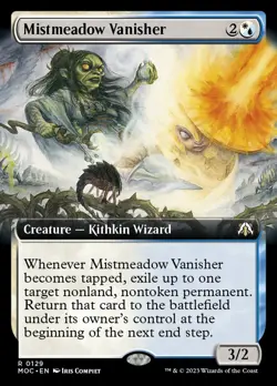 MTG Mistmeadow Vanisher (129/542) March of the Machine Commander LP - Image 1