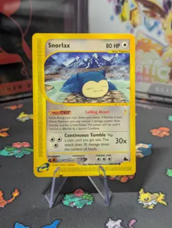 Snorlax | 100/144 | Skyridge | Non-Holo | Pokemon Card | Near Mint - Image 1