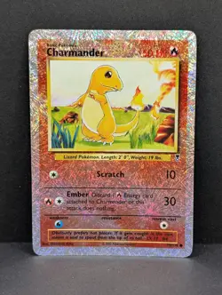 Charmander 70/110 Legendary Collection Reverse Holo Rare Pokemon TCG MP+ - Image 1