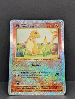 Charmander 70/110 Legendary Collection Reverse Holo Rare Pokemon TCG MP+ - Image 3
