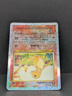 Charmander 70/110 Legendary Collection Reverse Holo Rare Pokemon TCG MP+ - Image 4