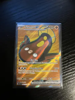 Pokemon - 252/217 - Stunfisk ex - Ascended Heroes - Image 1