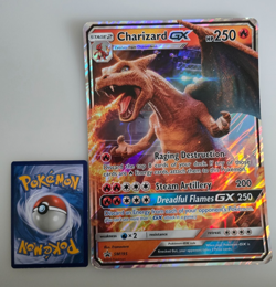 Charizard GX SM195 JUMBO Black Star Promo Pokemon Card 2019 Detective Pikachu - Image 3