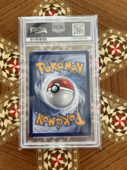 Pokemon Giovanni's Charisma Ultra Rare Holo Trainer PSA 10 Scarlet & Violet 151… - Image 2