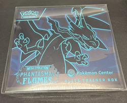 Pokemon TCG Phantasmal Flames Pokemon Center (PC) ETB FACTORY SEALED - Image 1