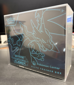 Pokemon TCG Phantasmal Flames Pokemon Center (PC) ETB FACTORY SEALED - Image 2