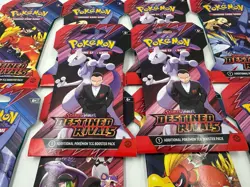 Pokemon Destined Rivals Blister Pack x10 (Assorted) Pokemon TCG Brand New Sealed - Image 4