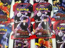 Pokemon Destined Rivals Blister Pack x10 (Assorted) Pokemon TCG Brand New Sealed - Image 5