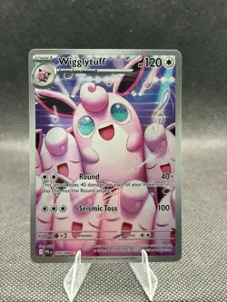 Wigglytuff 105/094 - Illustration Rare - Pokemon TCG: Phantasmal Flames - Image 1