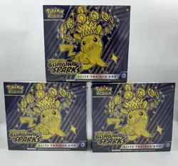 Pokemon Surging Sparks Elite Trainer Box ETB TCG Brand New Sealed - Image 1