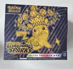 Pokemon Surging Sparks Elite Trainer Box ETB TCG Brand New Sealed - Image 2