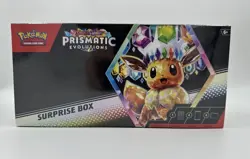 Prismatic Evolutions Surprise Box Scarlet Violet Pokemon TCG Brand New - Image 1