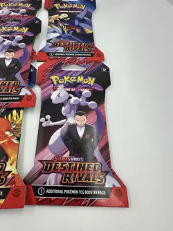 Pokemon Destined Rivals Blister Pack x66 (Assorted) Pokemon TCG Brand New Sealed - Image 3