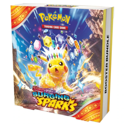 Pokemon TCG Surging Sparks Booster Bundle 6 Packs Factory Sealed Brand New - Image 2