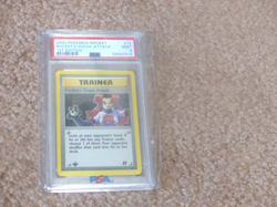 2020 ROCKET POKEMON ROCKET'S SNEAK ATTACK 1ST EDITION #75 PSA 9 MINT - Image 1