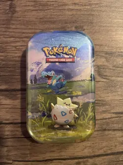 Pokemon Ascended Heroes Mini Tin Togepi & Totodile New Sealed - Image 1