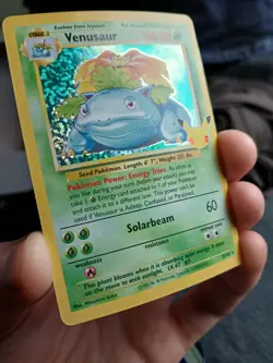 Pokemon TCG Venusaur 15/102 Celebrations: Classic Collection Secret Rare MINT - Image 3