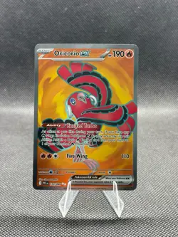 Oricorio ex 110/094 Mega Evolutions Phantasmal Flames Pokemon TCG Full Art - NM - Image 1