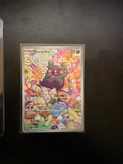 Morpeko 206/182 - Paradox Rift - Illustration Rare - Pokemon TCG - English - Image 1