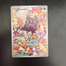 Morpeko 206/182 - Paradox Rift - Illustration Rare - Pokemon TCG - English - Image 4