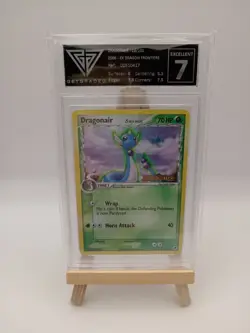 Pokemon 2006 Dragon Frontiers Ex Dragonair Reverse Holo Get Graded 7 #28/101 - Image 1