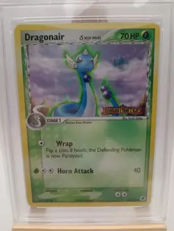 Pokemon 2006 Dragon Frontiers Ex Dragonair Reverse Holo Get Graded 7 #28/101 - Image 2