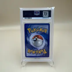 2006 Pokemon EX Crystal Guardians Gold Star Alakazam #99 Holo PSA 8 - Image 4