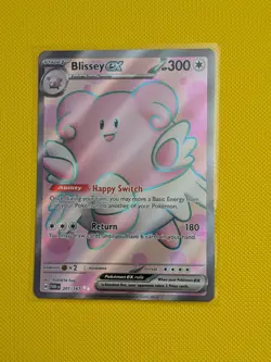 Blissey EX 201/167 - Scarlet & Violet: Twilight Masquerade - NM/Mint - Pokemon - Image 1